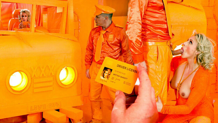 [SinfulXXX] - Fetish and Fire: Brittany Bardot and Steve Q - Steve Q - Brittany Bardot