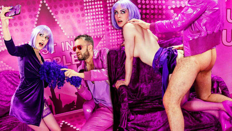 [SinfulXXX] - Pussy Licking and Hardcore Sex Scene - Kai Taylor - Anna de Ville