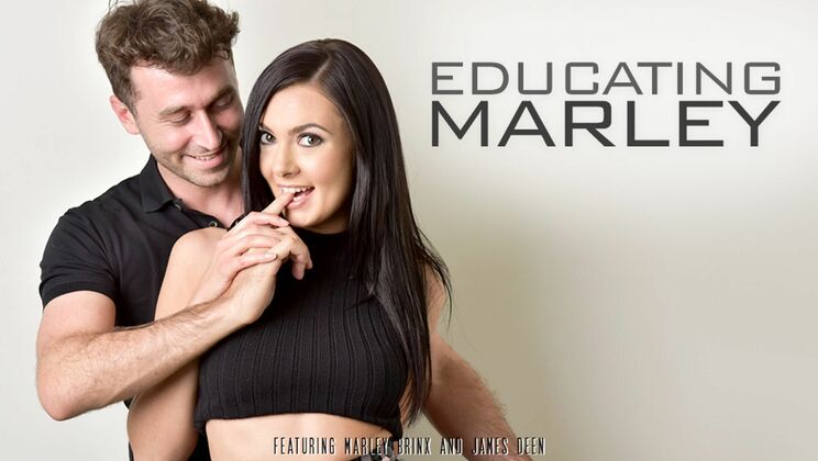 [EroticaX] - Marley Gets Educated in Sex - Marley Brinx - James Deen