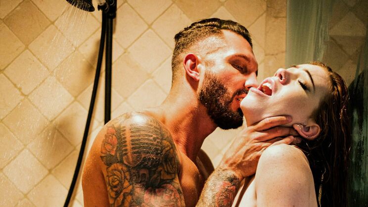 [EroticaX] - Rinsing Off with a Creampie on Nala Brooks - Quinton James - Nala Brooks