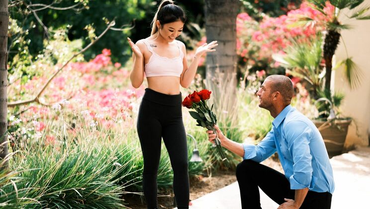 [EroticaX] - Doggystyle Fun with Hairy Asian Lulu