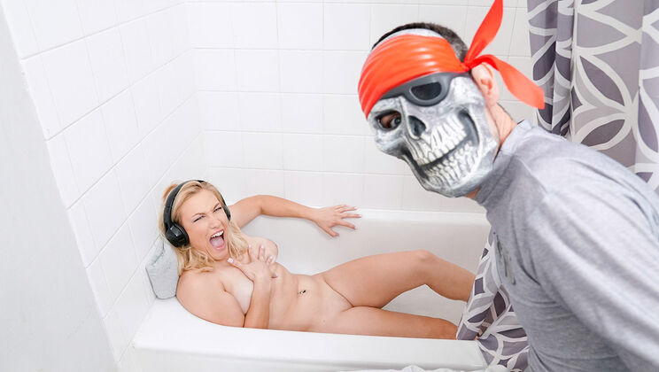 [SisLovesMe] - Stepbrother Prank on Stepsister - Tyler Steel - Daisy Lynne