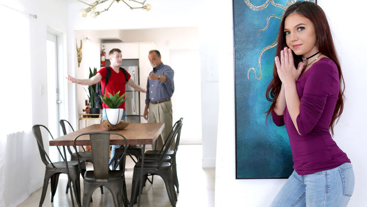 [FamilyStrokes] - Step Fantasy Seduction: Math Becomes XXX