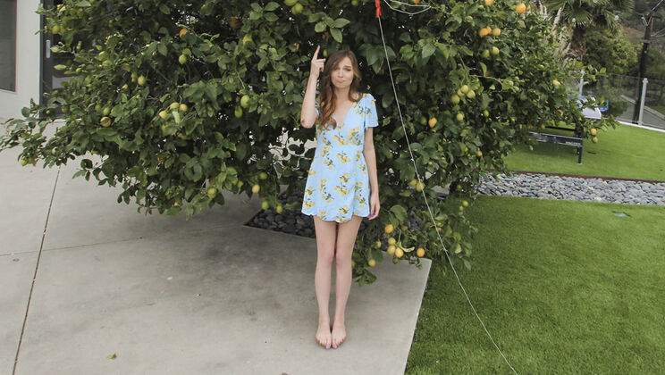 [ExxxtraSmall] - Petite Teenager Rides Cock Piggyback - Sam Shock - Ava Parker