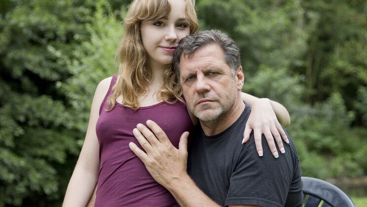 [Oldje] - Close Up of French Pussy Licking - Phillipe - Fira Ventura