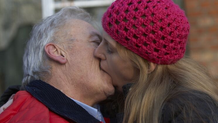 [Oldje] - Young and Old Pornstars Have Fun - Gustavo - Olga Bartz