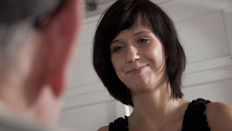 [Oldje] - Anal and Blowjob with a Young Girl - Adam - Denia