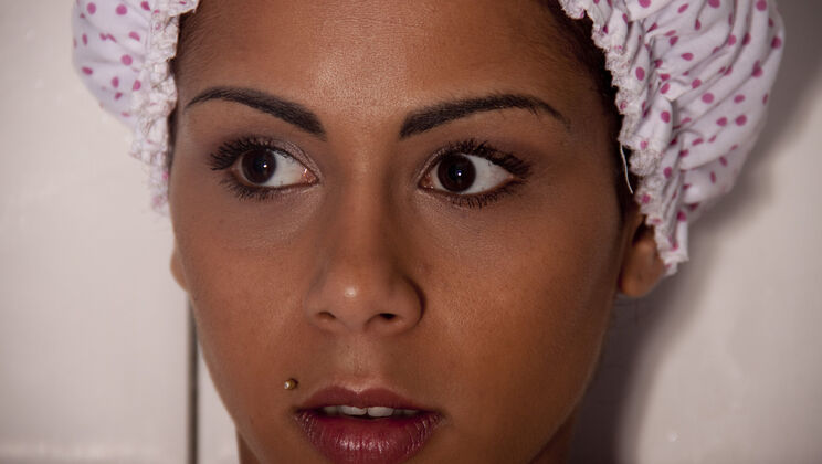 [Oldje] - Tattooed Girl Sucks Balls