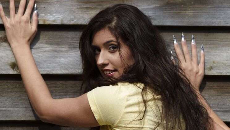 [Oldje] - Big Tits Diana Gets a Facial