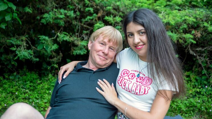 [Oldje] -  Sex with a Girl in the Outdoors 