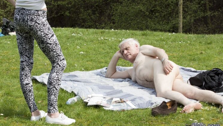 [Oldje] - Passionate Outdoor Fuck with Daniela Rose and Edward - Edward - Daniela Rose