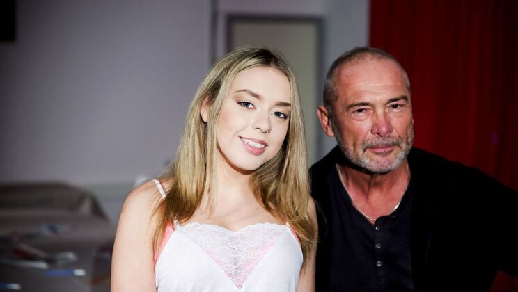 [Oldje] - Nico's Blonde Pussy Play - Danielle Soul - Nico