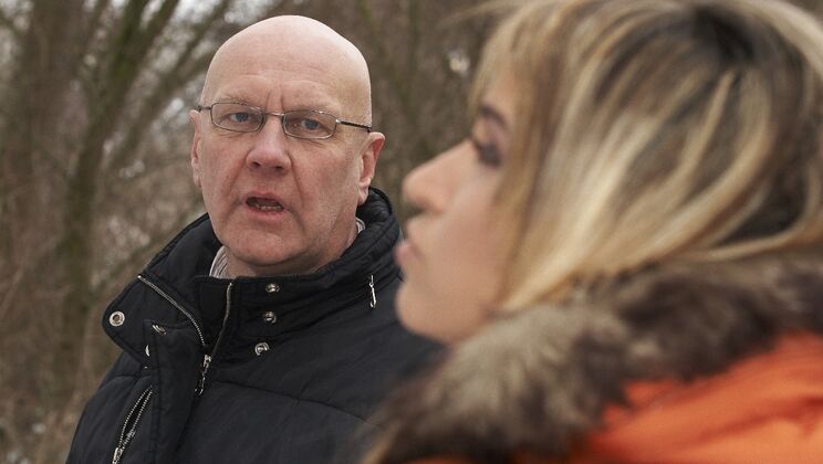 [Oldje] - Snowsy Blowjob with Blonde Aleska Diamond - Hugo - Aleska Diamond