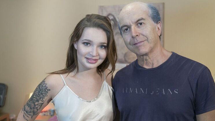 [Oldje] - Marcello and Mia Ferrari in Missionary Sex - Marcello - Mia Ferrari