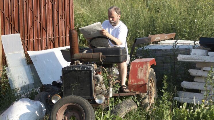 [Oldje] - Blonde Luciana's Kissing and Blowjob - Luciana - Rick