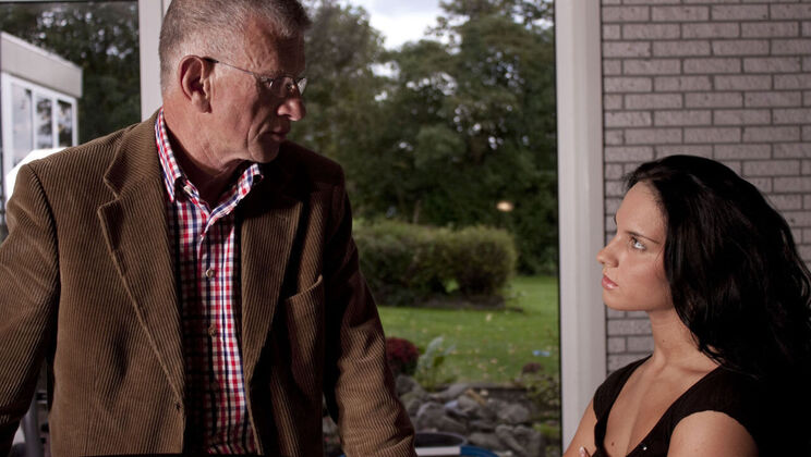 [Oldje] - Gym Sex with a Brunette Babe