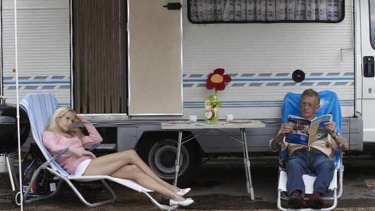 [Oldje] - Camping Sex with a Blonde Teen - Scott - Welly