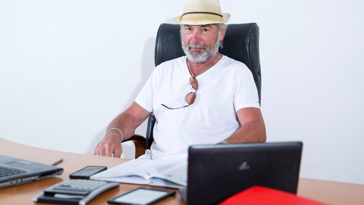 [Oldje] - Sexy Striptease for a Loan Approval - Monique Woods - Nico