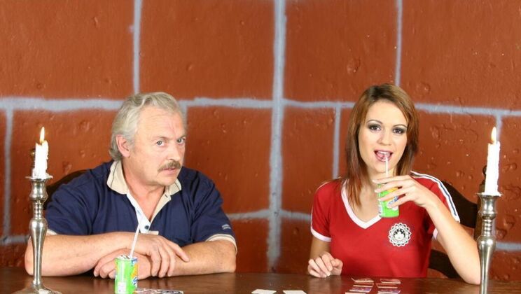 [Oldje] - Gustavo and Ralucka's Natural Tits Fun - Gustavo - Ralucka