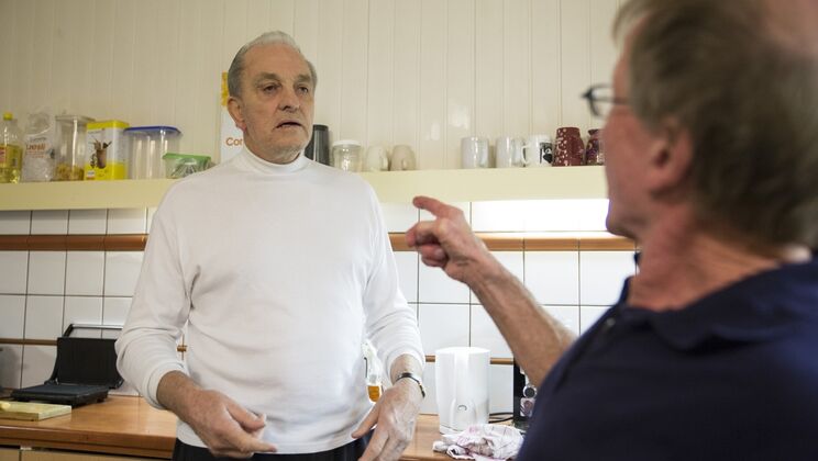 [Oldje] - Maid's Doggystyle Delight with Big Dick - John - David - Teressa Bizarre