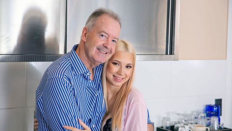 [Oldje] - Big Tits Blonde Roxy Risingstar Gets Fucked Hard - Boris - Roxy Risingstar