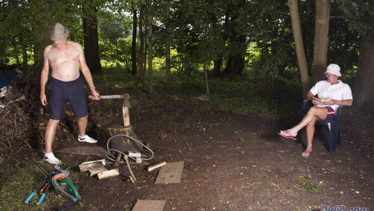 [Oldje] - Masturbation and Outdoor Sex for Young Endeavours