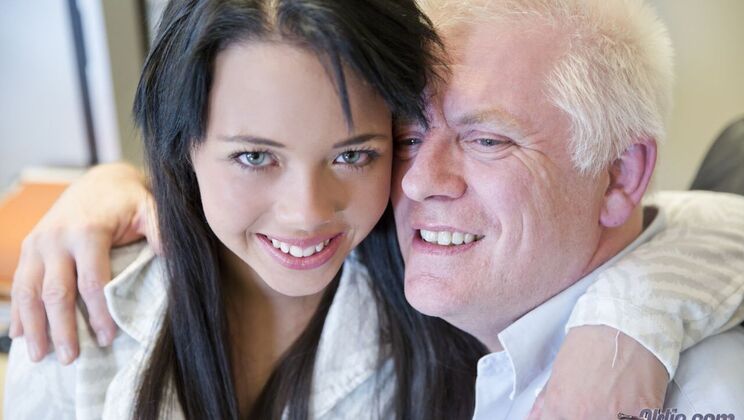 [Oldje] - Petite Pussy in the Office - Nick - Tricia Teen