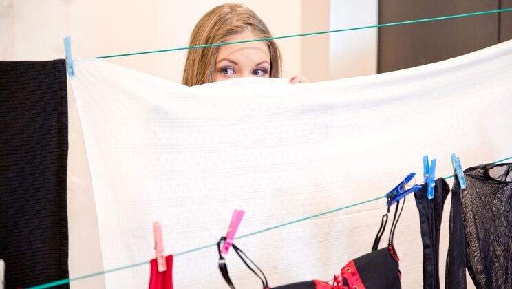 [Oldje] - Alessandra's Pussy Licking Fun with Woody