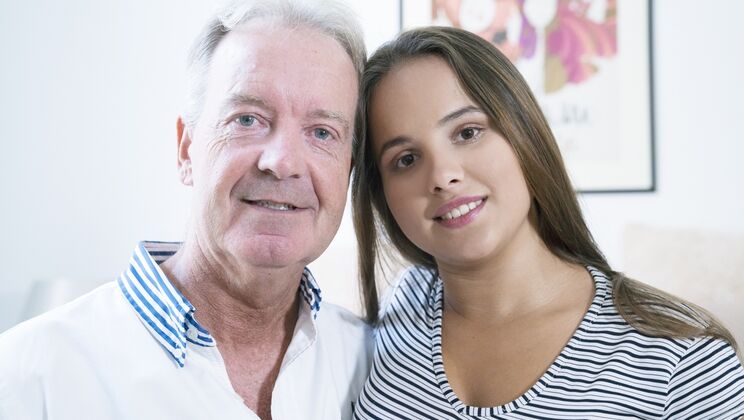 [Oldje] - Blowjob and Kisses for Boris - Olivia Nice - Boris