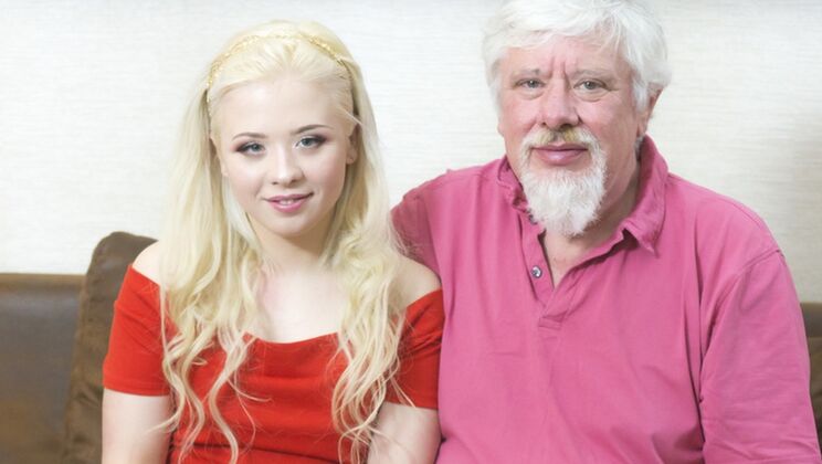 [Oldje] - Missionary and Doggystyle with Nigel and Anna