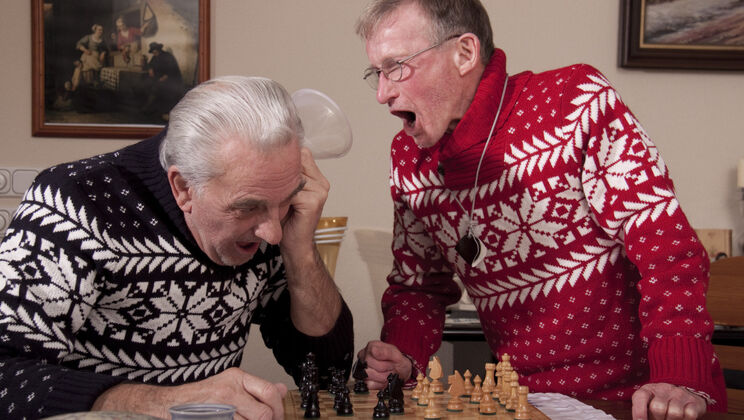 [Oldje] - Nurse Gets Cum Swallowed by Two - John - Cherry Kiss - David