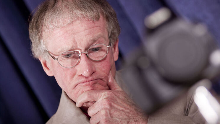 [Oldje] - Cum Swallowing Model Loves Office Blowjob - John - David - Grace Noel