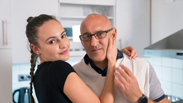 [Oldje] - Samantha Sparkle's Messy Handjob Session - Bruno SX - Samantha Sparkle