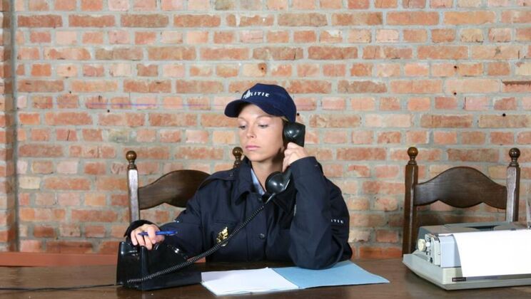 [Oldje] - Old Cop Fucks Young Blonde - Jimmy - Michelle Bowa