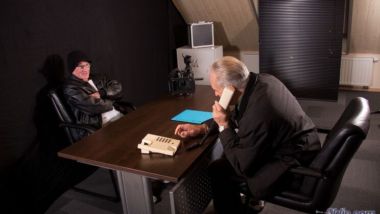 [Oldje] - Blonde Bombshell Charlize Bella Gets Fucked Hard - John - Charlize Bella