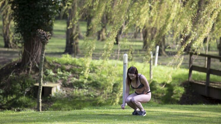 [Oldje] - Charlotte's Outdoor Sex Escapade - William - Charlotte Johnson