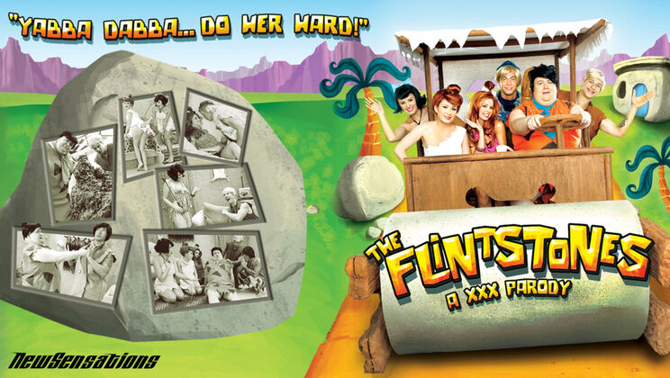 [NewSensations] - Flintstones: A XXX Parody of Big Tits and Brunettes - Seth Gamble - Hillary Scott - Brooke Lee Adams - Anthony Rosano - Missy Stone - Hayden Winters - Dale Dabone