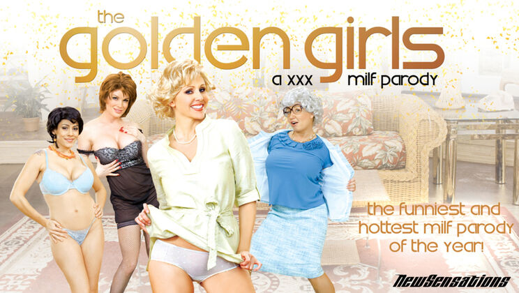 [NewSensations] - Golden Girls XXX: Cum on Tits and Sex Toys Galore
