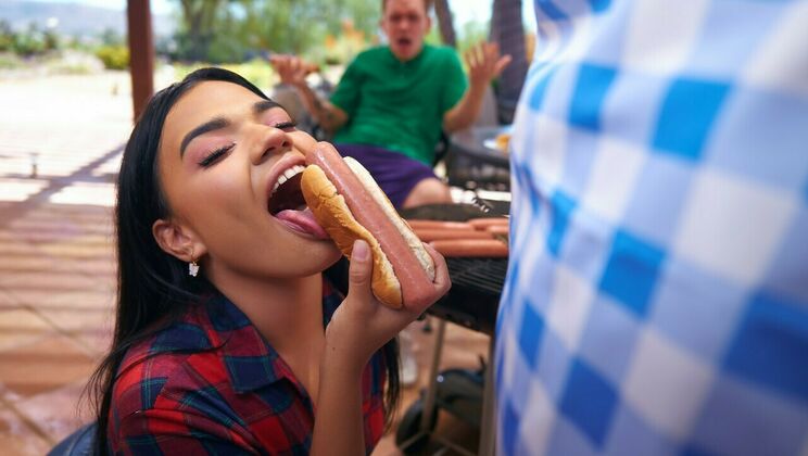 [Dilfed] - Latina with Natural Tits Gets Pounded - Ryan Driller - Summer Col