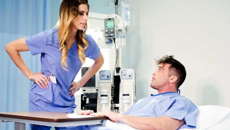 [TransSensual] - Big Tits, Brunette, and Blowjob Galore - Lance Hart - Casey Kisses