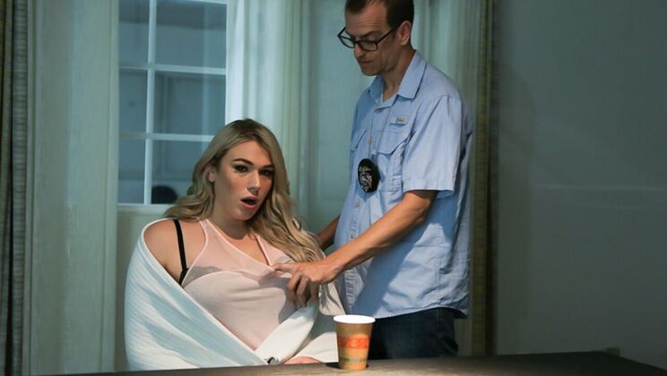 [TransSensual] - Chad Diamond Fucks Aspen Brooks in Rough Anal Scene - Chad Diamond - Aspen Brooks