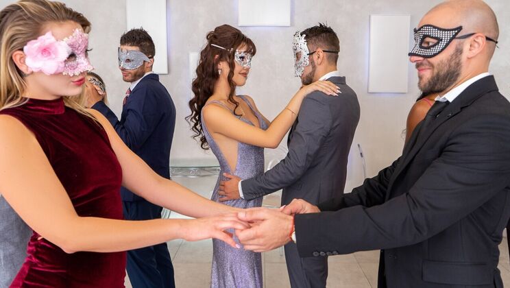 [TransAngels] - Ballroom Anal Bliss with Daisy Taylor & Dante Colle - Daisy Taylor - Dante Colle