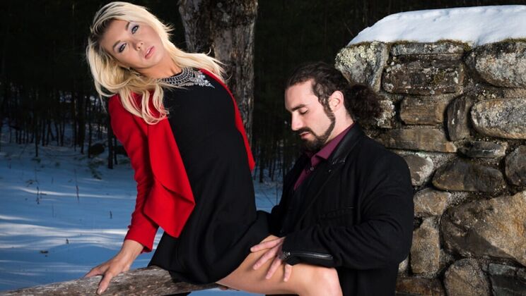 [TransSensual] - Hardcore Shemale Sex with Blondes - Aubrey Kate - Jaxton Wheeler