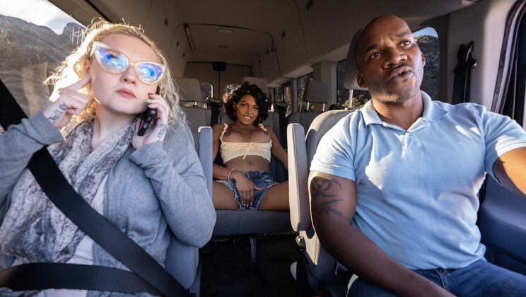 [TransAngels] - Reverse Cowgirl with Big Cock and Horny Babe - Lola Morena - Smash Thompson