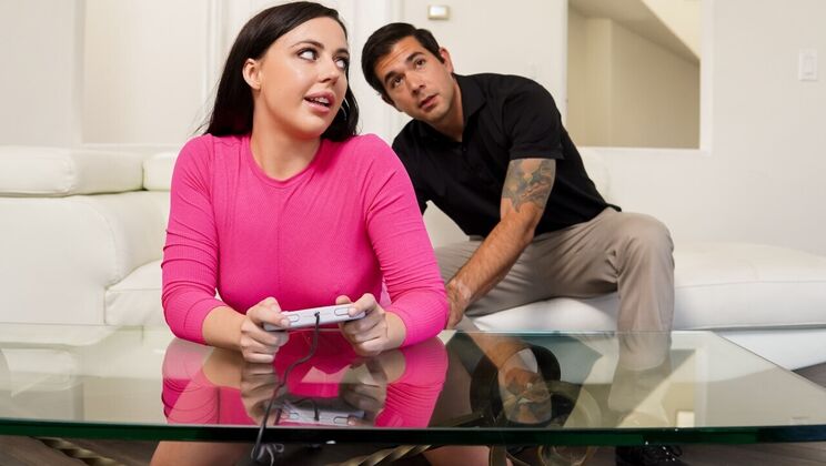 [DogHouseDigital] - Uncle Pervy Enjoys a Blowjob from Whitney Wright - Whitney Wright - Jon Rogue