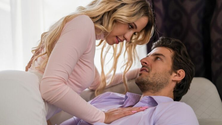 [FamilySinners] - Short Hair, Big Attitude: Khloe Kapri's Scene - Khloe Kapri - Jay Smooth