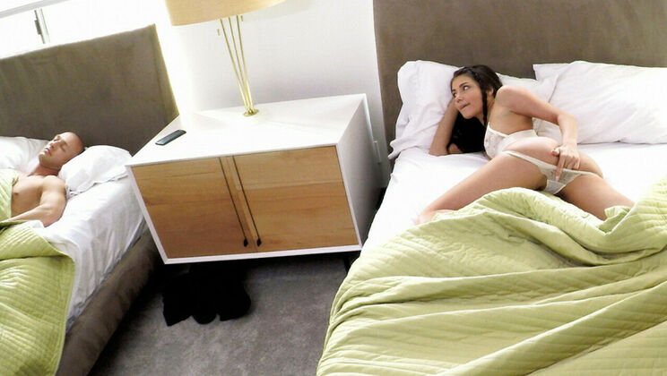 Horny Step-Sister Adria Rae Gets Caught By Step-Brother