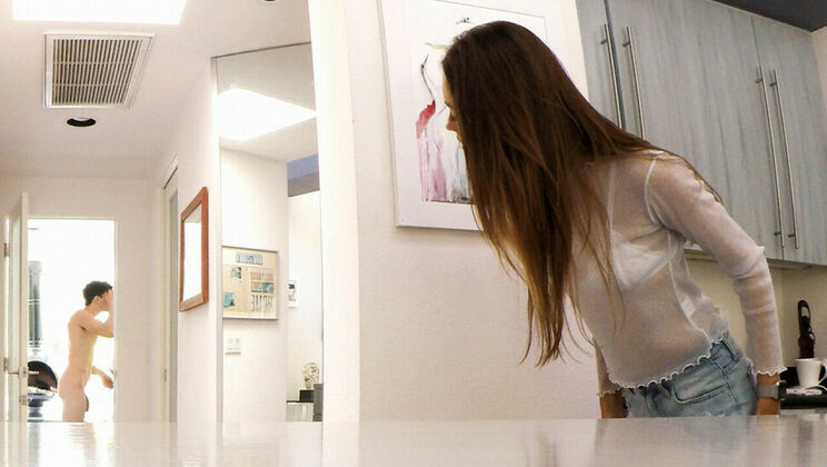 Sister Seductively Slips into Brother's Bed