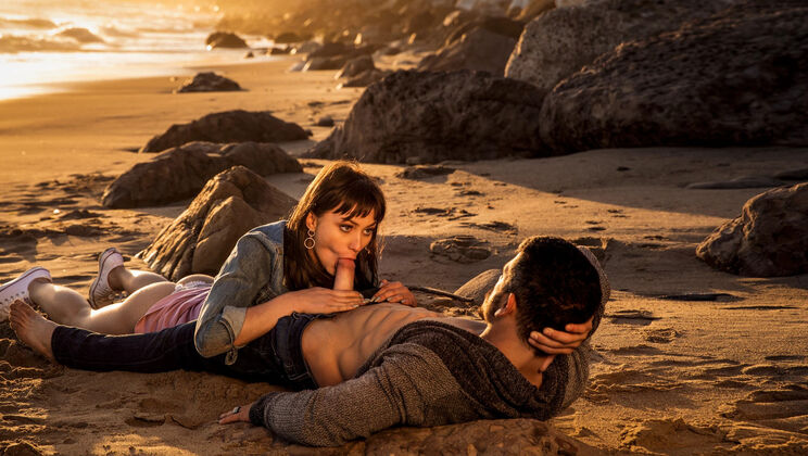 Bambino Rides Brunette Ana