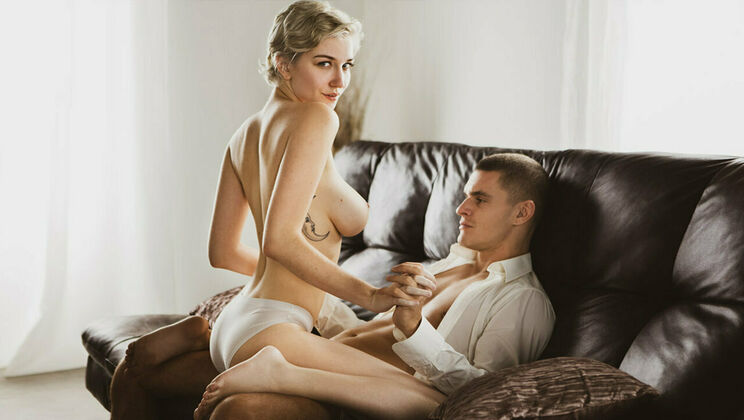 [SexArt] - Creampie Fun with Skye Blue and Maxmilian Dior - Maxmilian Dior - Skye Blue